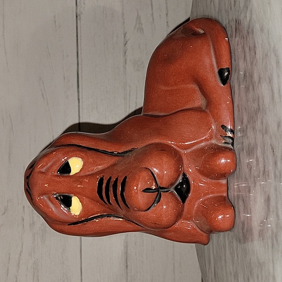 Vintage Accents Vintage Basset Hound Hand Painted Hobbiest Piece Poshmark